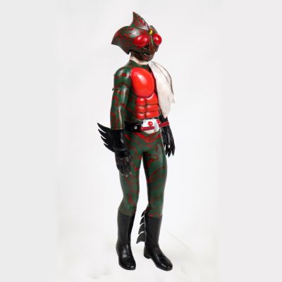 假面骑士亚马逊 软胶套件复刻版