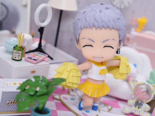 黏土人もあ 波普イエロー 