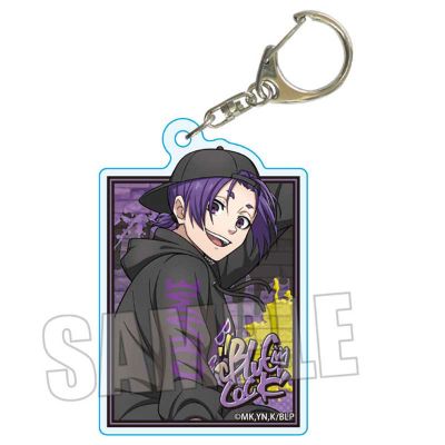 蓝色监狱 盲盒亚克力挂件 滑板