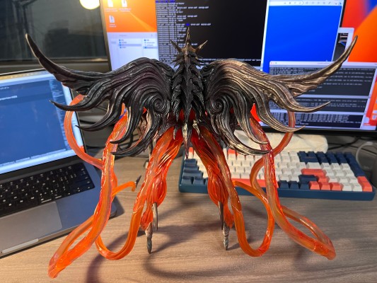 variant monsters 加美拉3 邪神＜伊利斯＞觉醒 柳星张伊利斯 标准配色