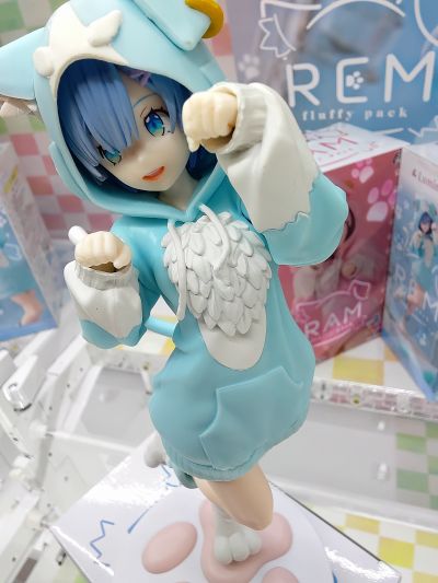 Luminasta Re：从零开始的异世界生活 雷姆 毛茸茸帕克装