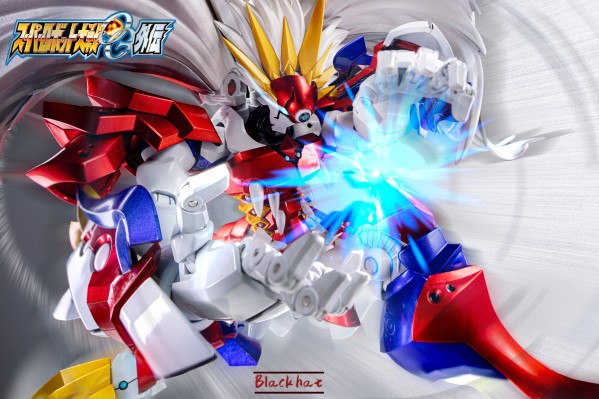 RIOBOT 超级机器人大战OG 轰击修罗神