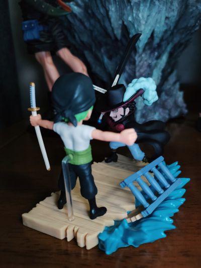 WCF名场面 航海王   罗罗诺亚·佐罗 大战 杰拉基尔·米霍克