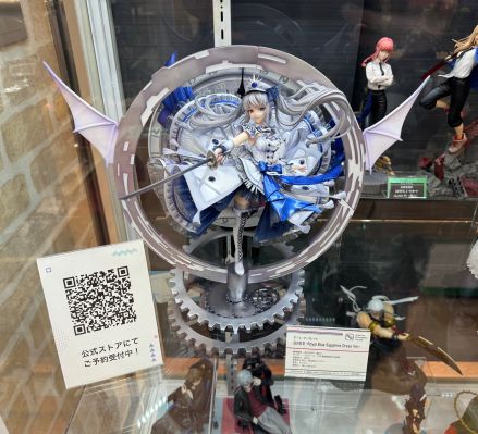 约战：狂三外传 白之女王 -蓝宝石皇家礼服-