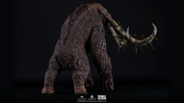 泰坦巨兽 贝希摩斯