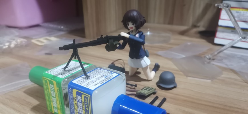 小军械库 OP04：figma专用 持枪用手掌零件