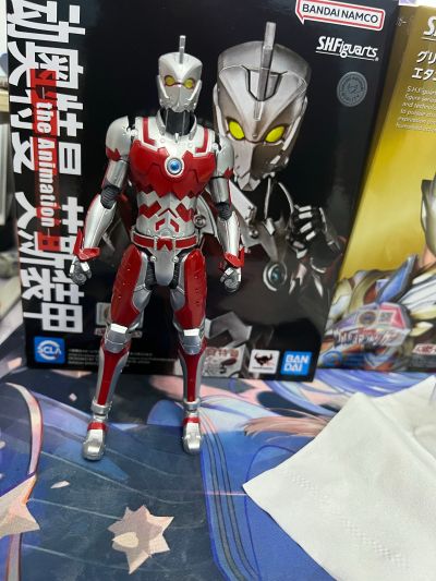 S.H.Figuarts  机动奥特曼 艾斯装甲 -动画版-