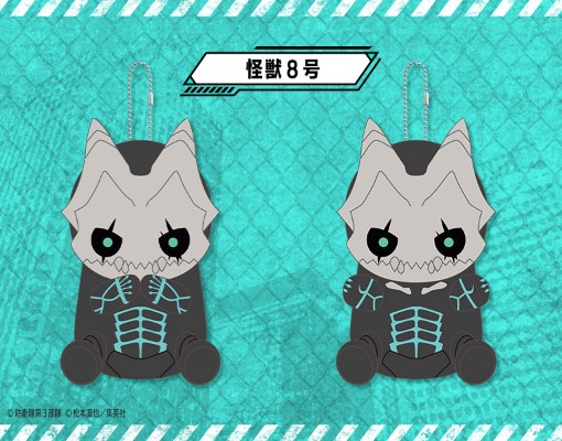 贴心玩偶 磁铁 怪兽8号 怪兽8号/市川莱诺/四之宫奇可露/保科宗四郎