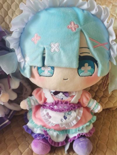 Re：从零开始的异世界生活 软绵绵洛丽塔毛绒 蕾姆