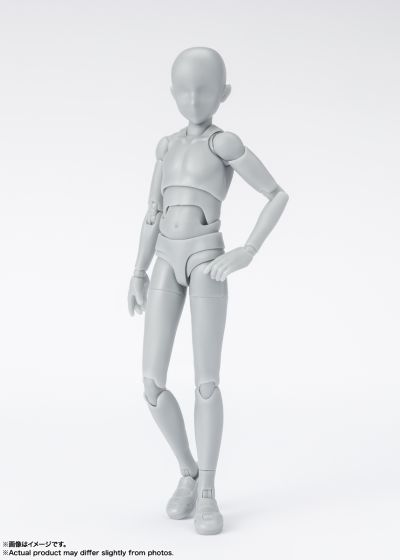 S.H.Figuarts 男性素体 校园生活主题 豪华套装（灰色款）