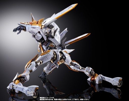 METAL BUILD DRAGON SCALE 兰斯洛特·阿尔比昂