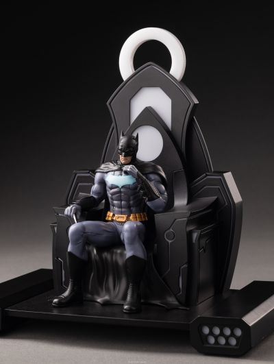蝙蝠侠 与 莫比乌斯椅 合金载具手办