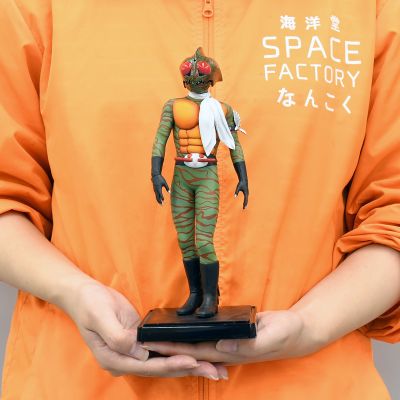 假面骑士亚马逊 软胶套件复刻版