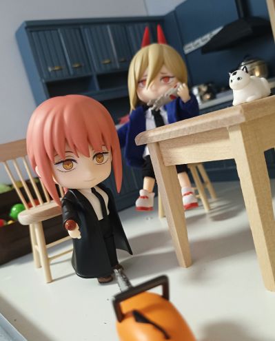 粘土人#2004 链锯人 真纪真