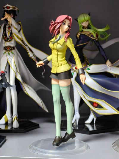 CODE GEASS 反叛的鲁路修 卡莲·休妲菲尔特
