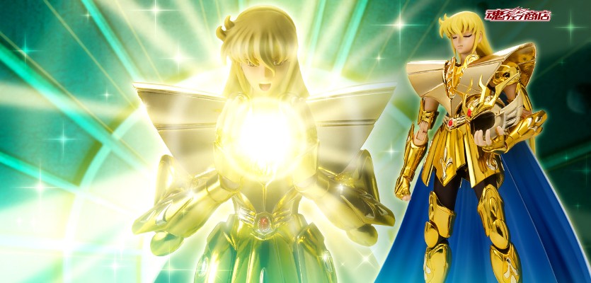 圣斗士圣衣神话EX 圣斗士星矢 处女座沙加＜圣衣神话20周年纪念重生版＞