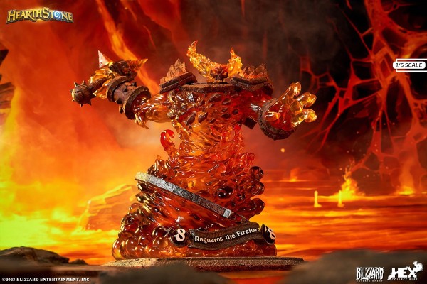 炉石传说 炎魔之王 拉格纳罗斯