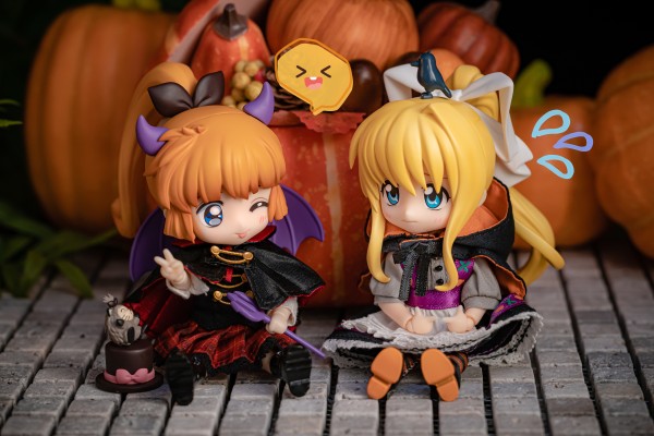 粘土娃: 服装套组 小红帽：萝丝 异色版