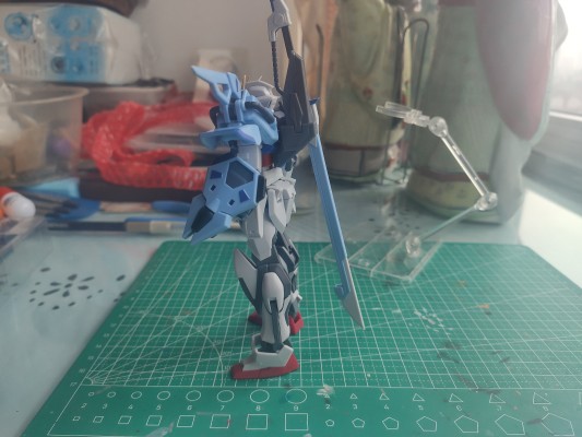 ROBOT魂 ＜机动战士系列＞ 机动战士高达SEED  AQM/E-X02巨剑型强袭装备+特效配件包  剧中版