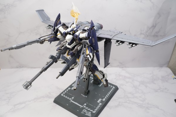 METAL BUILD 全金属狂潮 烈焰魔剑专用XL-3  紧急部署型推进器配件包