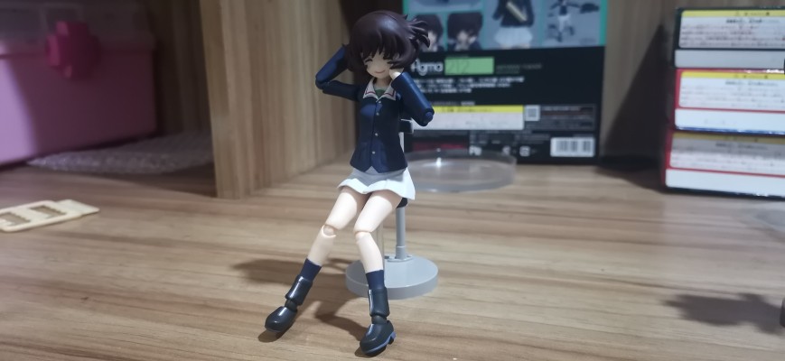 figma#212 少女与战车 秋山优花里
