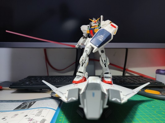 HGUC 机动战士Z高达 G防卫者+飞行装甲