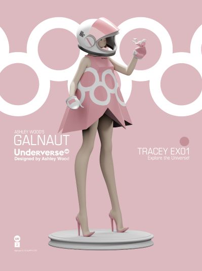 逐星者艺术手办 GALNAUT TRACEY 粉