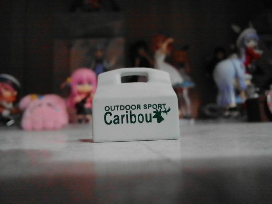 粘土人#2189 摇曳露营△ 各务原抚子 校服版