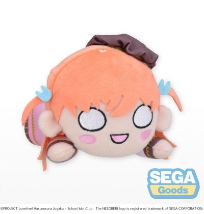 爱与演唱会！莲之空女学院学园偶像俱乐部 趴趴毛绒玩偶 日野下花帆 －Dream Believers （S码）