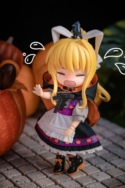 粘土娃: 服装套组 小红帽：萝丝 异色版