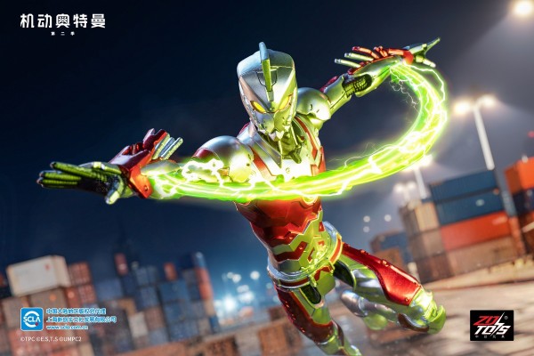 机动奥特曼 第二季 艾斯装甲