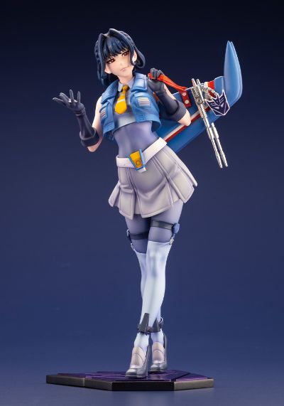 美少女雕像 变形金刚美少女 惊天雷
