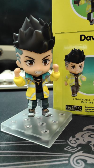 粘土人#2125 赛博朋克：边缘行者 大卫