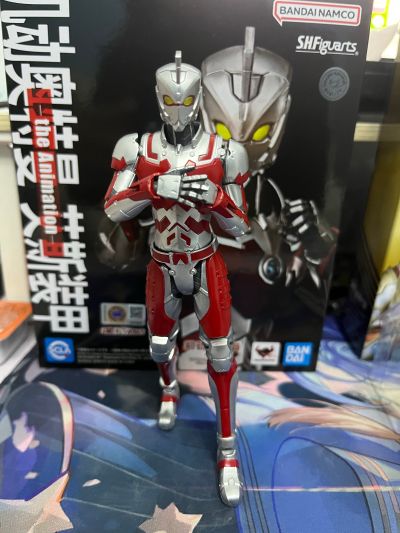 S.H.Figuarts  机动奥特曼 艾斯装甲 -动画版-