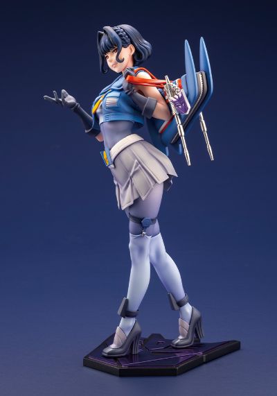 美少女雕像 变形金刚美少女 惊天雷