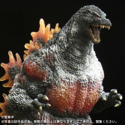 巨型系列 哥斯拉大战戴斯特洛伊亚 哥斯拉 1995 冻结版