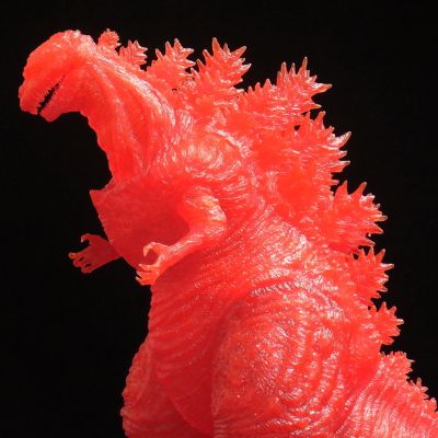 东宝大怪兽系列 新·哥斯拉 哥斯拉2016 红色透明版