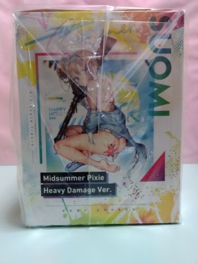 少女前线 索米 仲夏夜的精灵 重伤