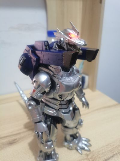 超合金魂 GX-103  哥斯拉大战机械哥斯拉3 MFS-3 三式机龙