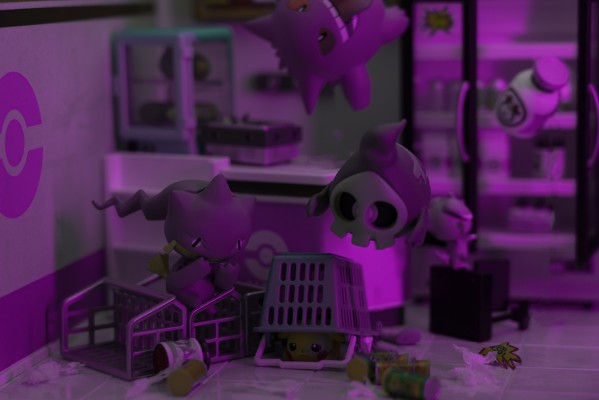 精灵宝可梦 深夜里的神奇小屋