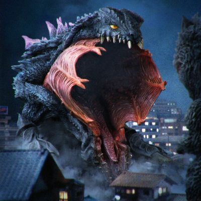 Q版拟真 哥斯拉2000 奥加