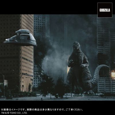 东宝30厘米系列 酒井祐司造型杰作 哥斯拉（1984） 新宿副都心决战【哥斯拉大战SuperX】