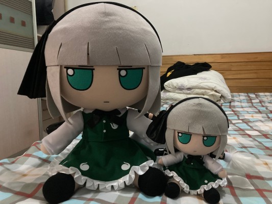 东方布偶系列 21 东方Project 铃仙・优昙华院・因幡 毛绒绒优昙华院