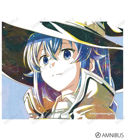 无职转生～到了异世界就拿出真本事～ Ani-Art 帆布画