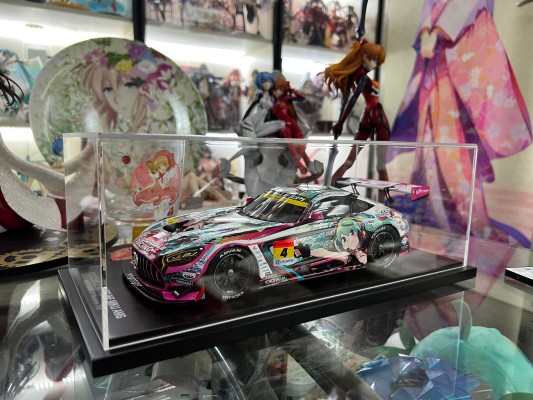 初音未来 GT企划 1/18 GOODSMILE 初音未来 AMG 2020 SUPER GT Okayama Test