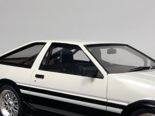 头文字D No.13 秋山涉 AE86Levin