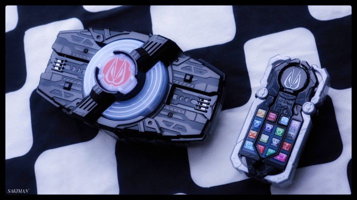 假面骑士极狐系列 变身腰带 DX愿望驱动器