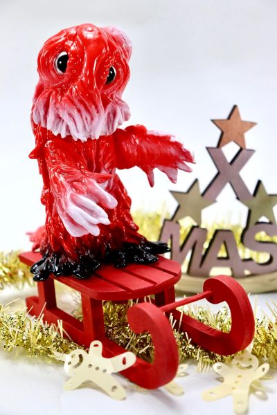 CCP中等尺寸系列 黑多拉 圣诞红色版 2023