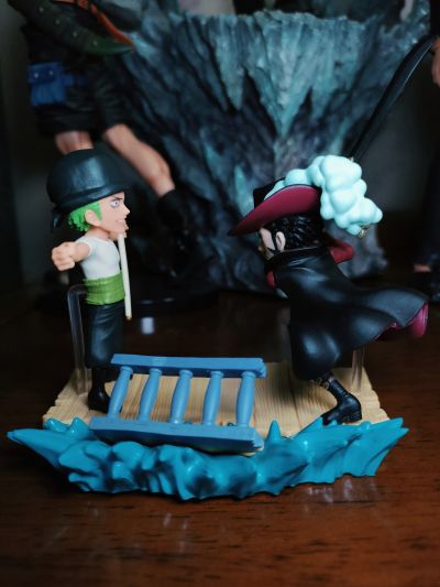 WCF名场面 航海王   罗罗诺亚·佐罗 大战 杰拉基尔·米霍克