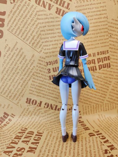 创彩少女庭园 结城圆 桃樱高中 夏装 梦中风尚 银色海洋